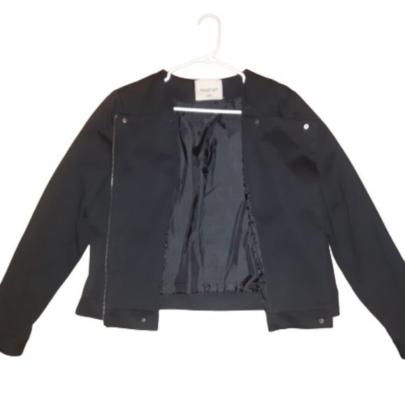 Smartset Blazer Jacket Black size XL - Picture 3 of 4